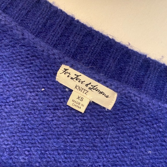 For Love & Lemons Sweater - Picture 5 of 5